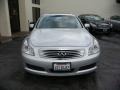 Liquid Platinum Silver - G 35 Journey Sedan Photo No. 2