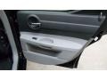 Dark Slate Gray/Light Slate Gray 2006 Dodge Charger SRT-8 Door Panel