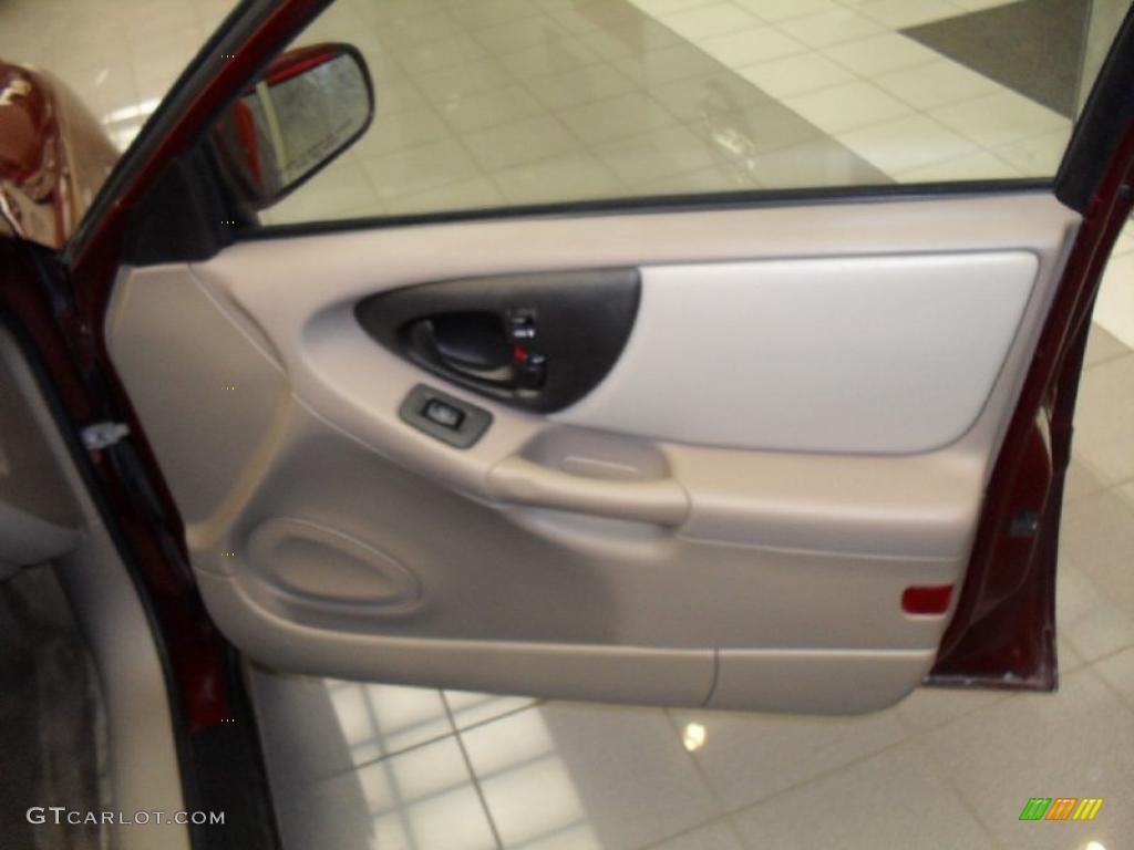 2001 Malibu LS Sedan - Monterey Maroon Metallic / Neutral photo #18