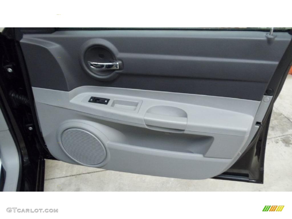 2006 Dodge Charger SRT-8 Dark Slate Gray/Light Slate Gray Door Panel Photo #46998444