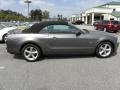 2010 Sterling Grey Metallic Ford Mustang GT Premium Convertible  photo #10