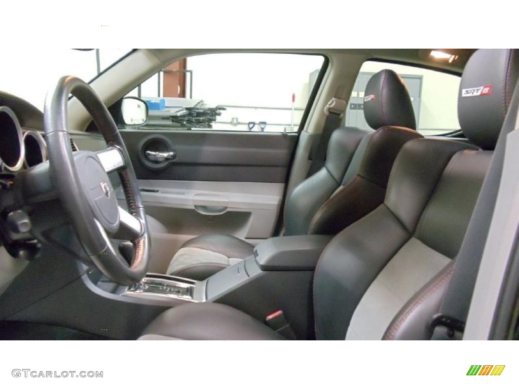 Dark Slate Gray/Light Slate Gray Interior 2006 Dodge Charger SRT-8 Photo #46998456