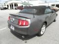 2010 Sterling Grey Metallic Ford Mustang GT Premium Convertible  photo #11