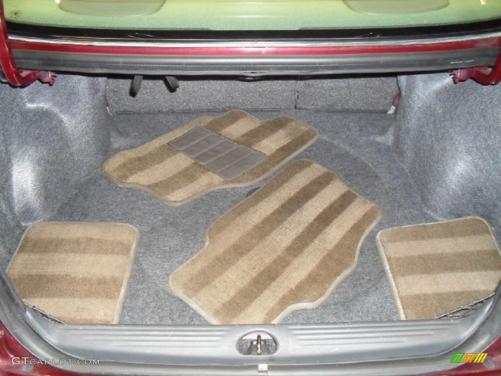 2001 Malibu LS Sedan - Monterey Maroon Metallic / Neutral photo #20