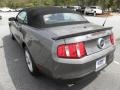 2010 Sterling Grey Metallic Ford Mustang GT Premium Convertible  photo #14