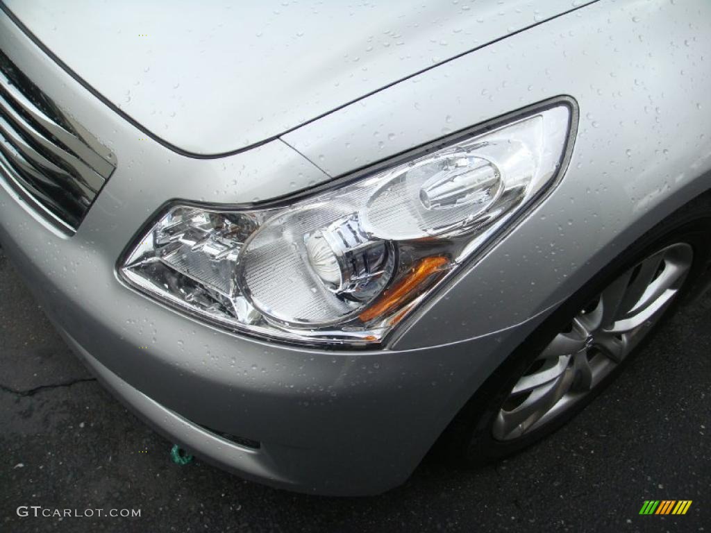 Liquid Platinum Silver 2008 Infiniti G 35 Journey Sedan Exterior Photo #46998564