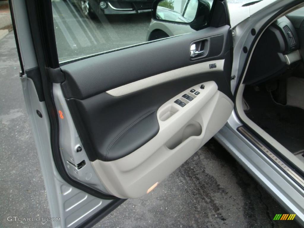 2008 Infiniti G 35 Journey Sedan Door Panel Photos