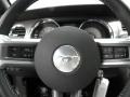2010 Sterling Grey Metallic Ford Mustang GT Premium Convertible  photo #20