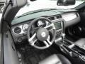 Charcoal Black/Cashmere Dashboard Photo for 2010 Ford Mustang #46998690