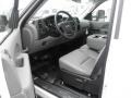  2011 Sierra 3500HD Work Truck Regular Cab Chassis Dark Titanium Interior