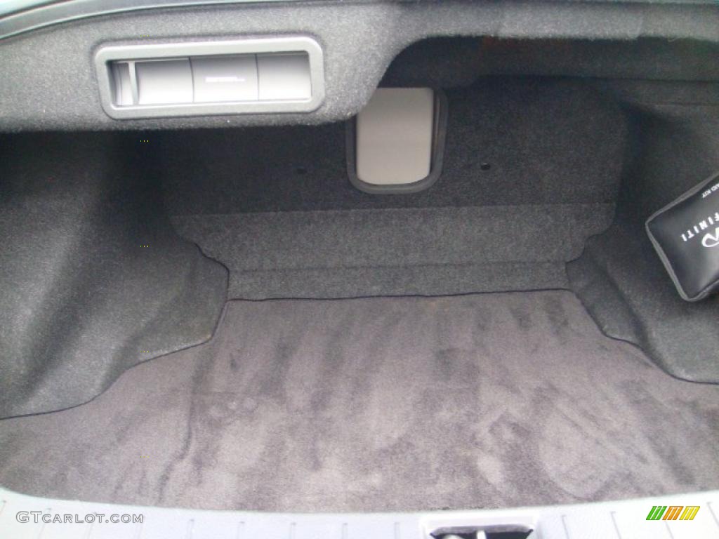 2008 Infiniti G 35 Journey Sedan Trunk Photos