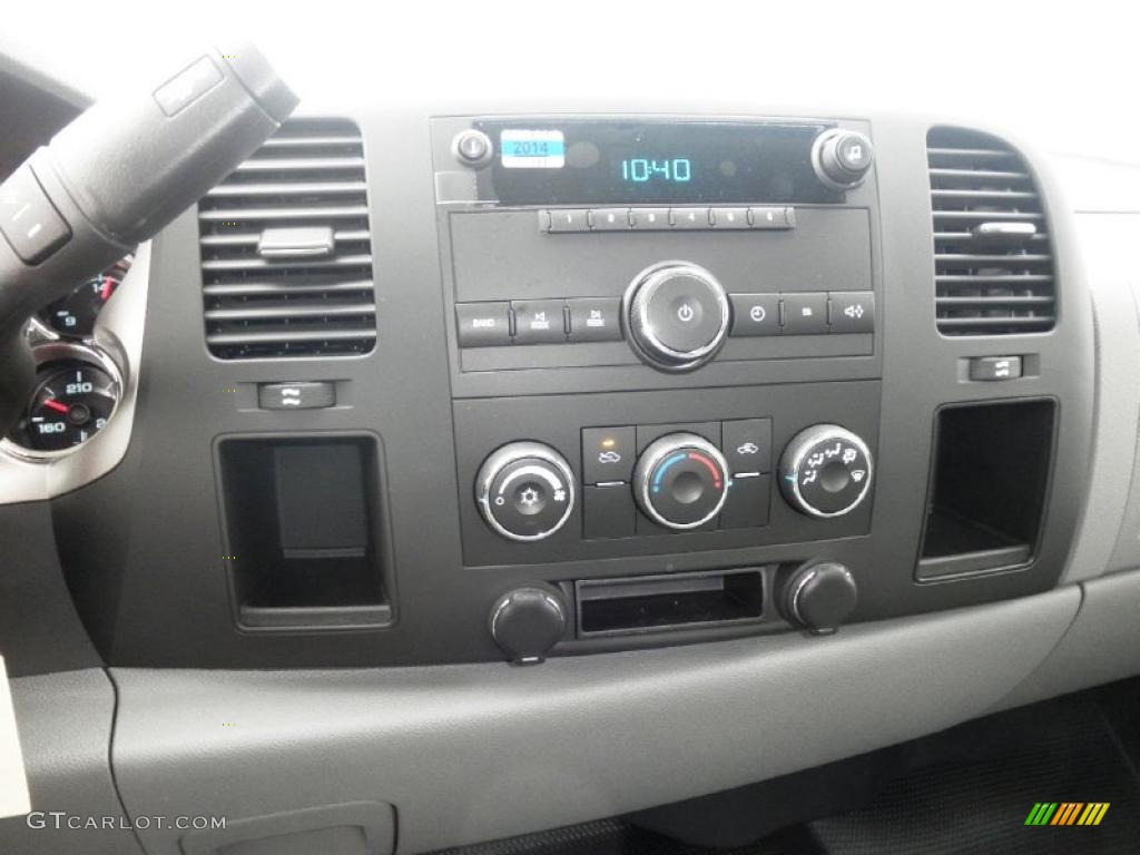 2011 GMC Sierra 3500HD Work Truck Regular Cab Chassis Controls Photo #46998783
