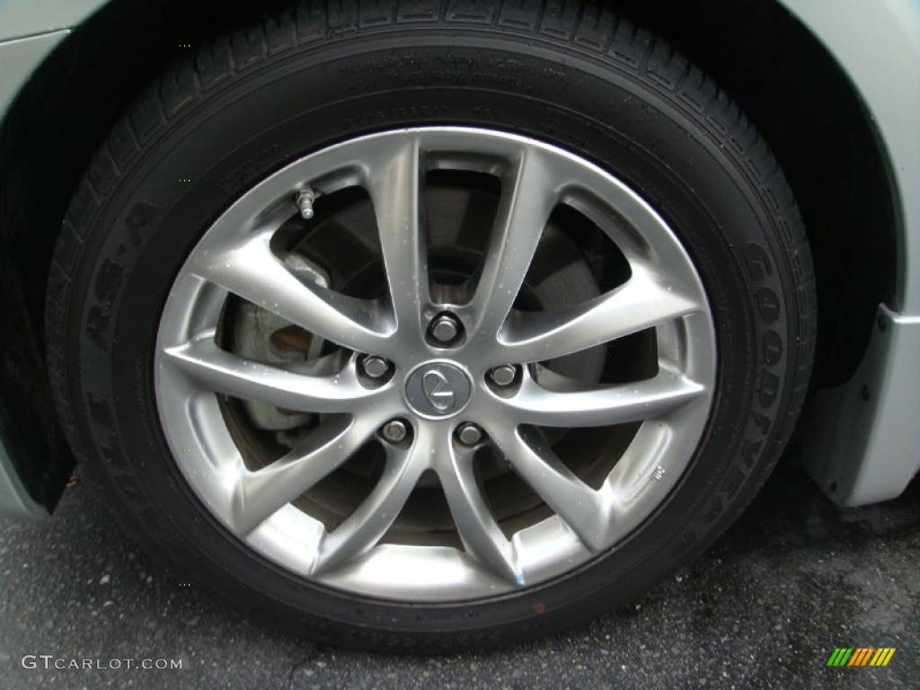 2008 Infiniti G 35 Journey Sedan Wheel Photo #46998789