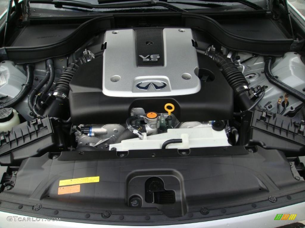 2008 Infiniti G 35 Journey Sedan 3.5 Liter DOHC 24-Valve VVT V6 Engine Photo #46998816