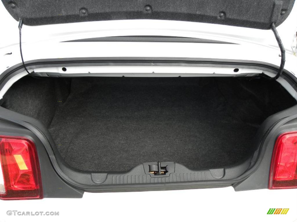 2010 Ford Mustang GT Premium Convertible Trunk Photo #46998840