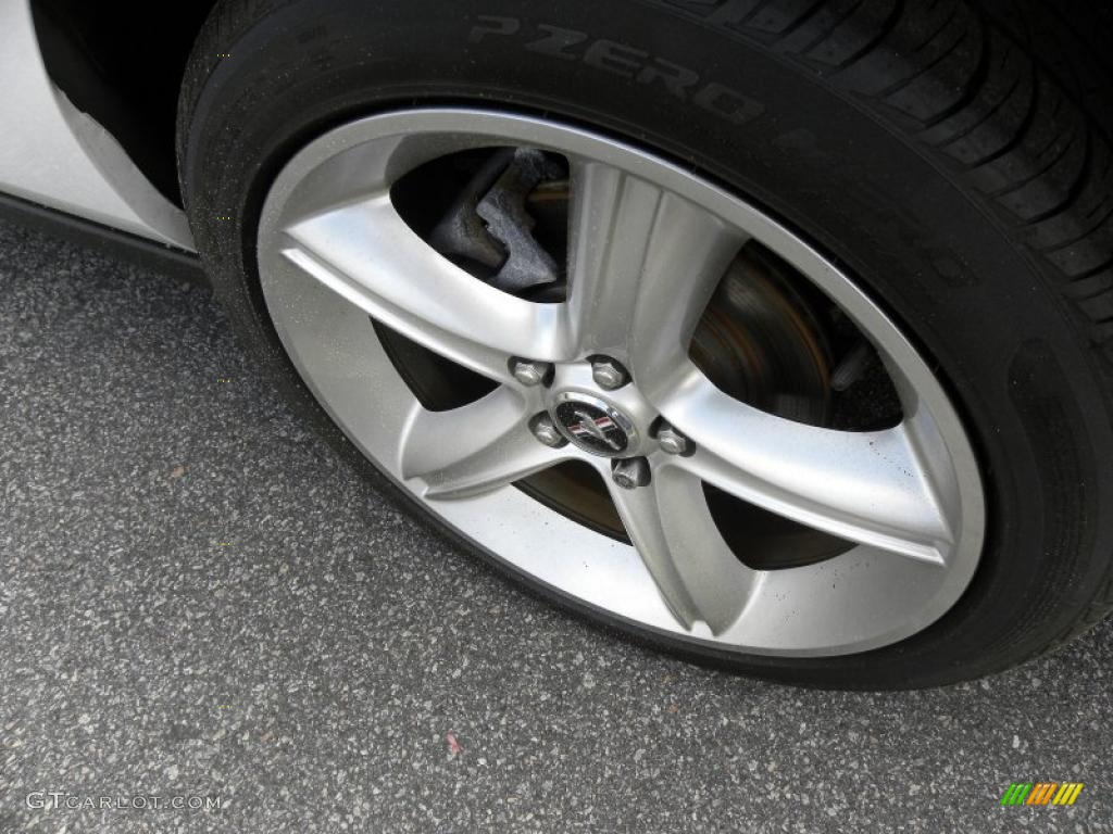 2010 Ford Mustang GT Premium Convertible Wheel Photo #46998864