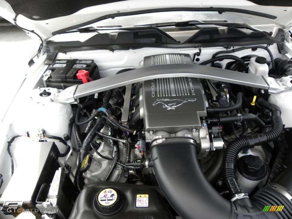 2010 Ford Mustang GT Premium Convertible 4.6 Liter SOHC 24-Valve VVT V8 Engine Photo #46998900