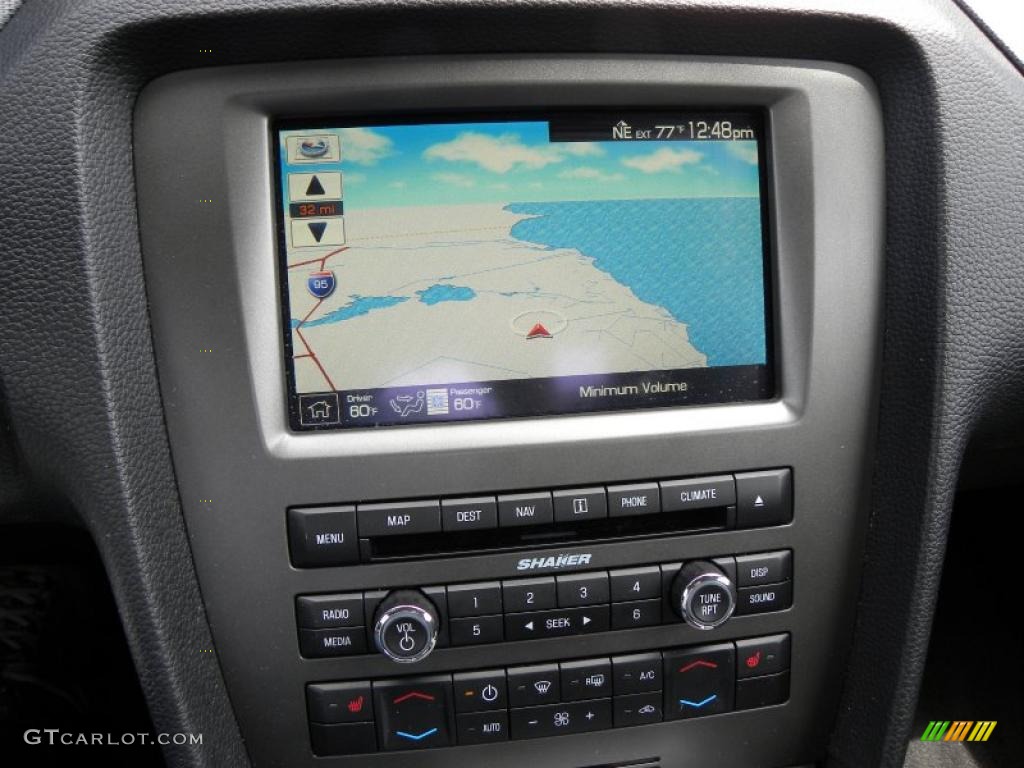 2010 Ford Mustang GT Premium Convertible Navigation Photo #46998918