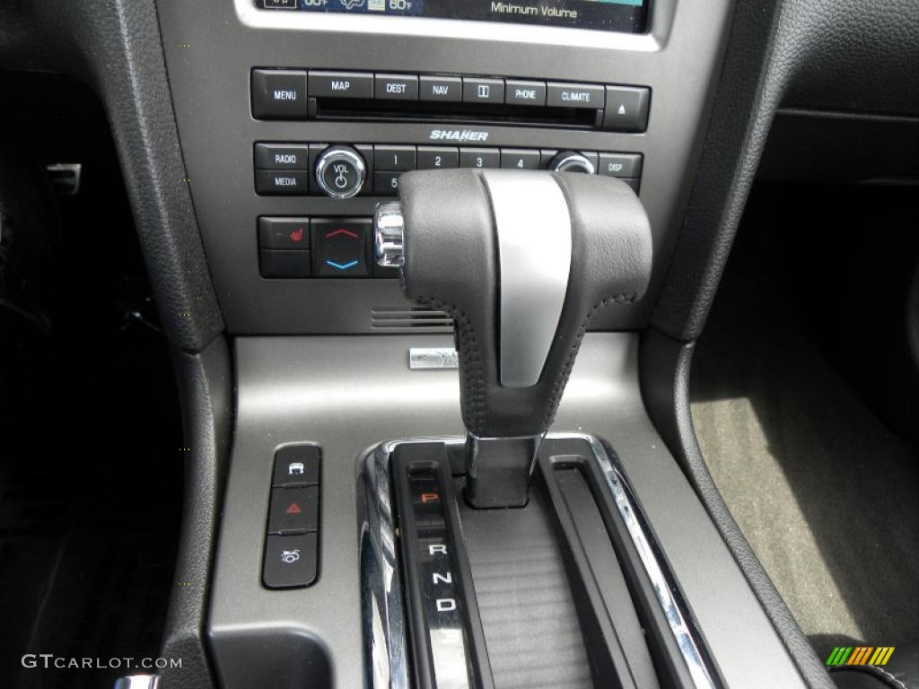 2010 Ford Mustang GT Premium Convertible 5 Speed Automatic Transmission Photo #46998933
