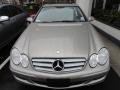 Pewter Metallic - CLK 350 Coupe Photo No. 2