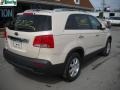 2011 White Sand Beige Kia Sorento LX AWD  photo #3