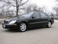 Black 2005 Mercedes-Benz S 500 4Matic Sedan Exterior