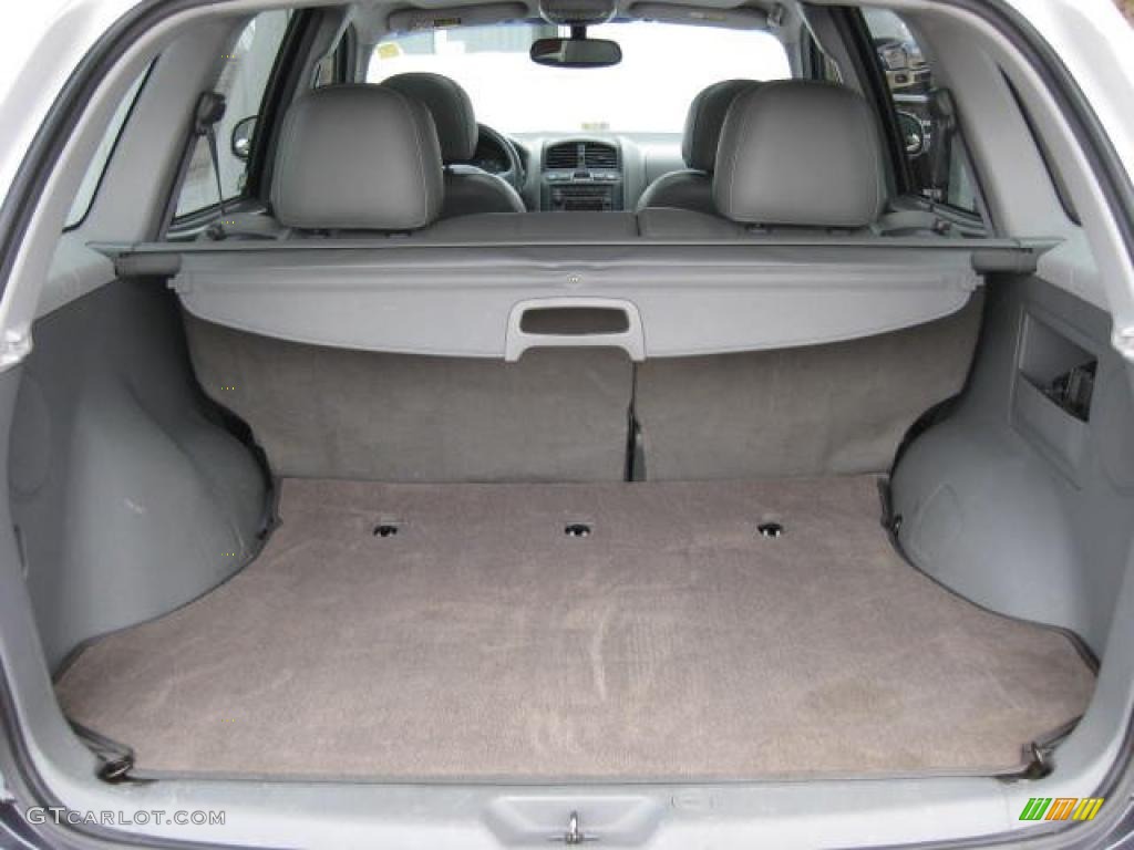 2003 Hyundai Santa Fe LX 4WD Trunk Photo #46999944