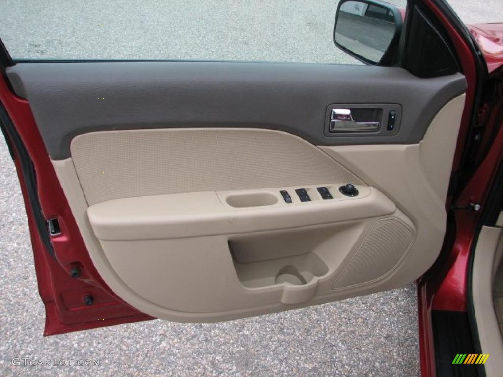 2006 Mercury Milan V6 Premier Door Panel Photos