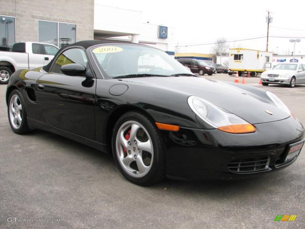 Black 2001 Porsche Boxster S Exterior Photo #47000202