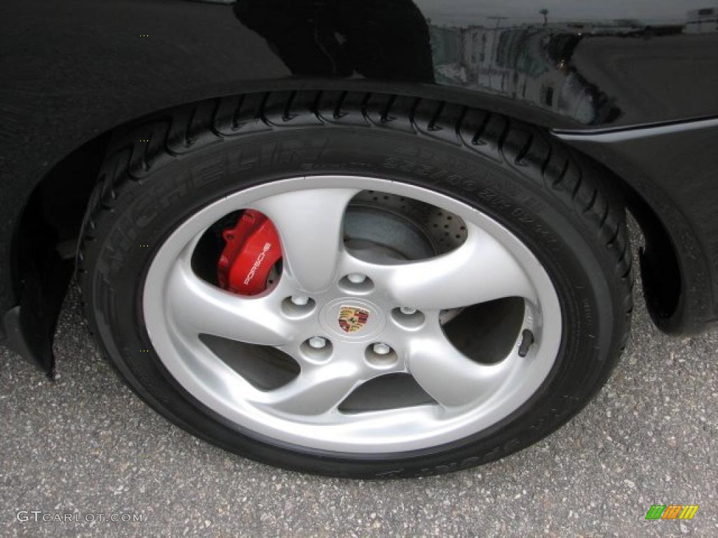 2001 Porsche Boxster S Wheel Photos