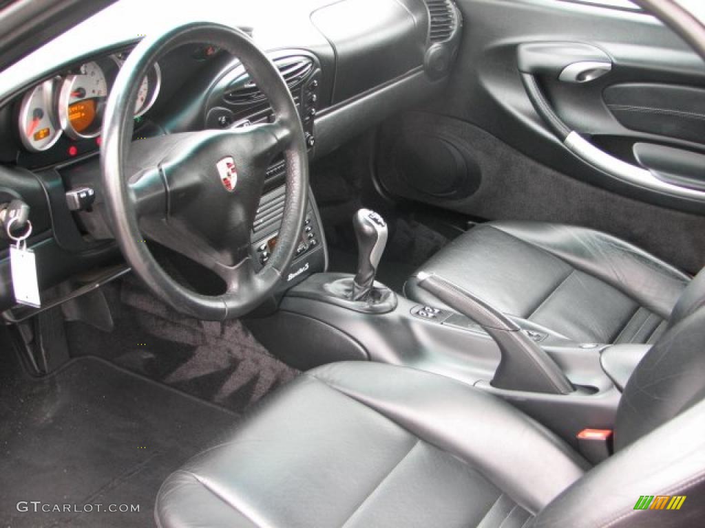 2001 Porsche Boxster S Interior Color Photos