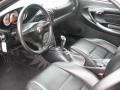 2001 Porsche Boxster Black Interior Interior Photo