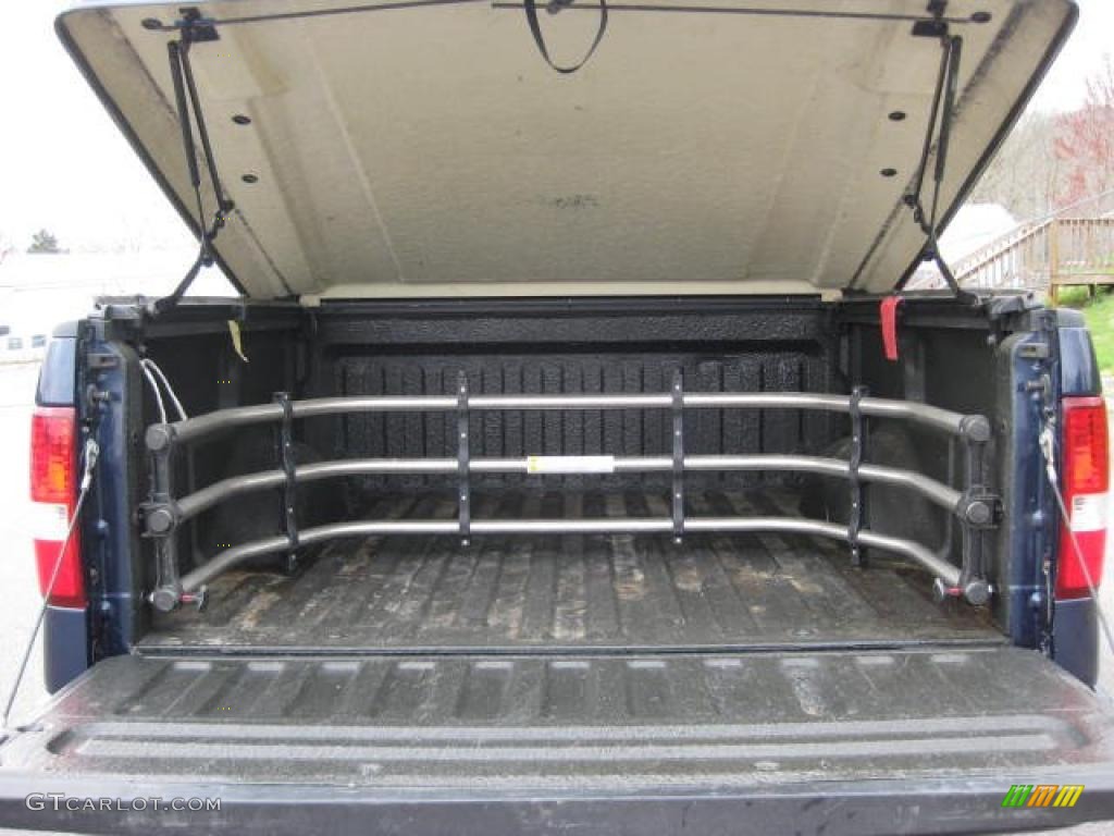 2004 F150 FX4 SuperCrew 4x4 - True Blue Metallic / Black photo #14