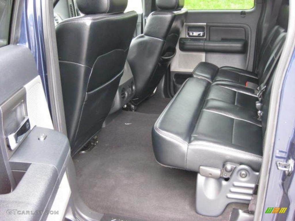 2004 F150 FX4 SuperCrew 4x4 - True Blue Metallic / Black photo #19