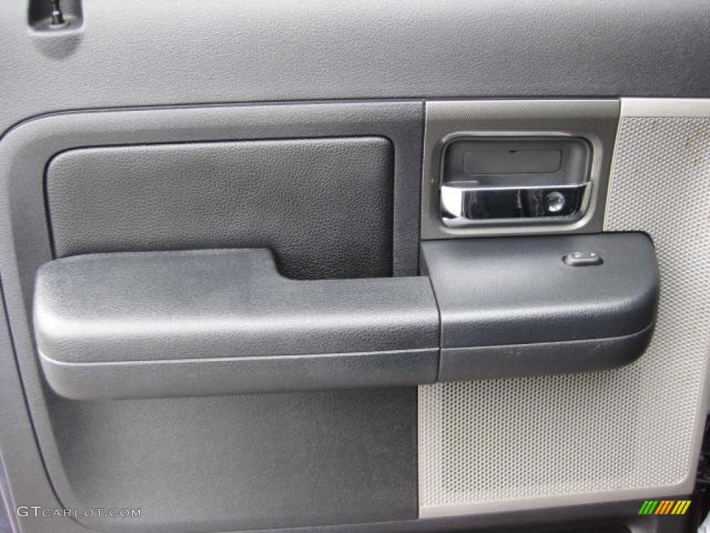 2004 F150 FX4 SuperCrew 4x4 - True Blue Metallic / Black photo #21