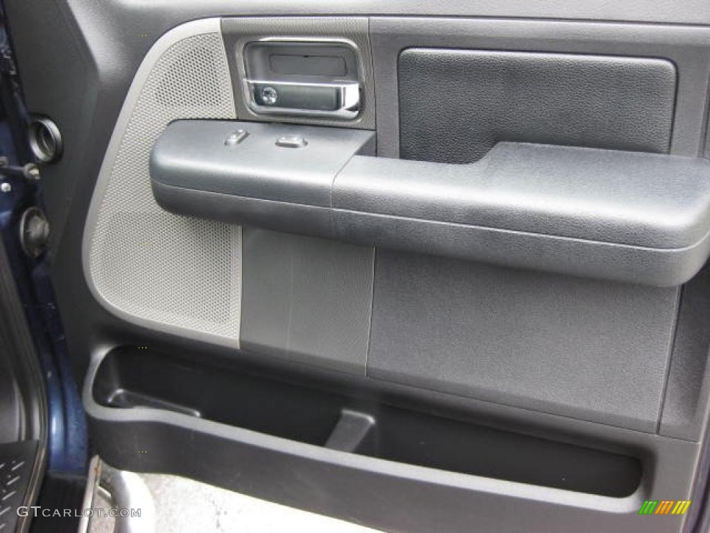 2004 F150 FX4 SuperCrew 4x4 - True Blue Metallic / Black photo #24