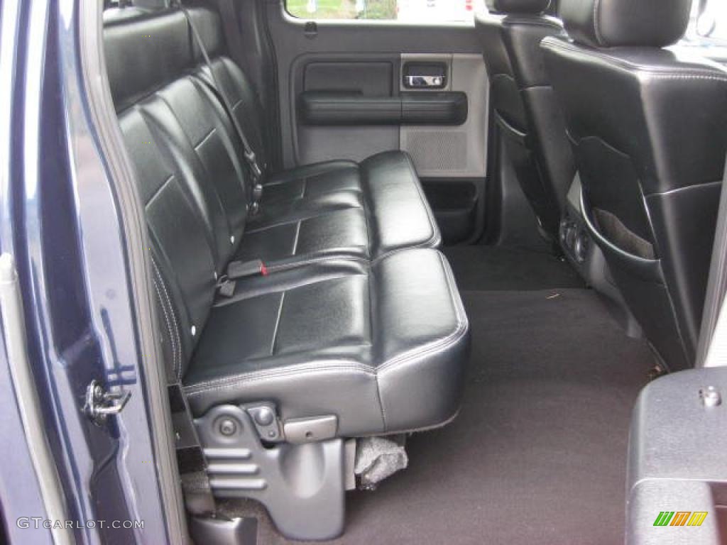 2004 F150 FX4 SuperCrew 4x4 - True Blue Metallic / Black photo #25