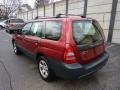 2003 Cayenne Red Pearl Subaru Forester 2.5 X  photo #2