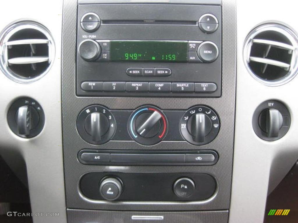 2004 F150 FX4 SuperCrew 4x4 - True Blue Metallic / Black photo #29