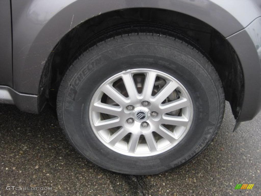2009 Mercury Mariner V6 Premier 4WD Wheel Photo #47000898