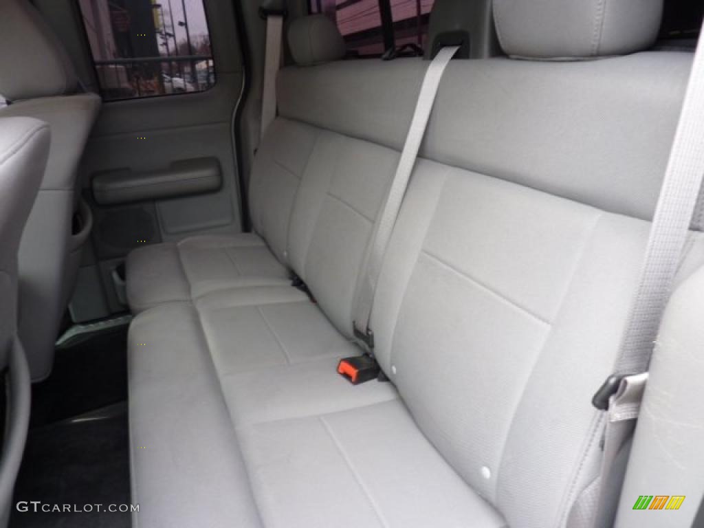 2006 F150 STX SuperCab 4x4 - Dark Shadow Grey Metallic / Medium/Dark Flint photo #8