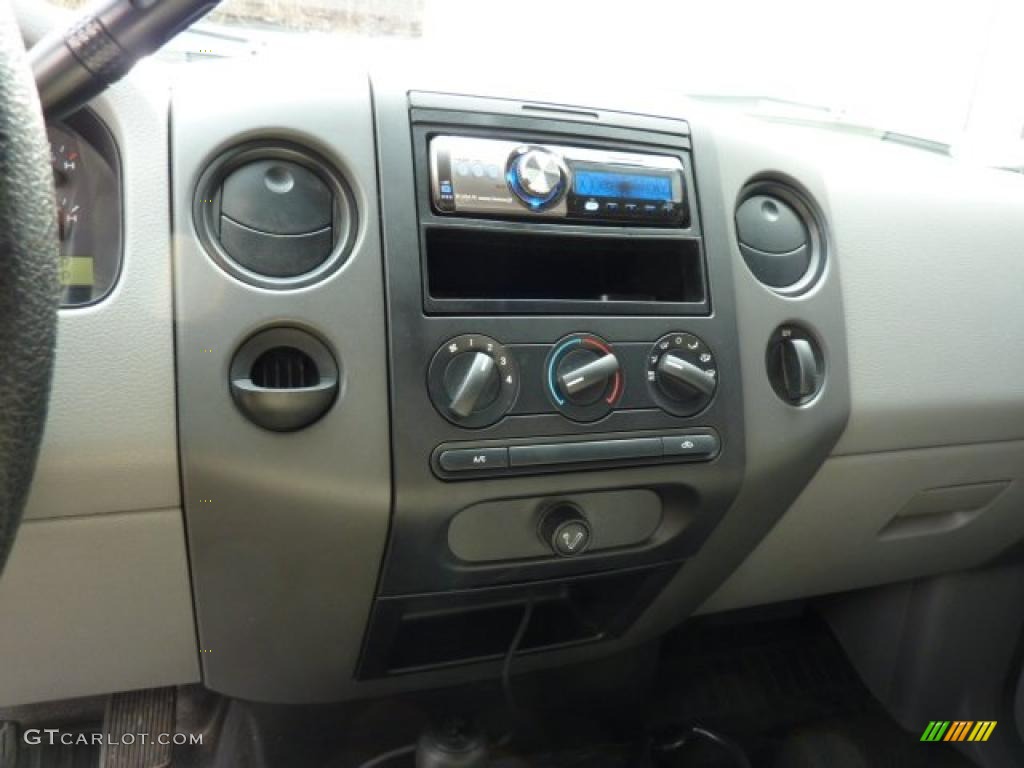2006 F150 STX SuperCab 4x4 - Dark Shadow Grey Metallic / Medium/Dark Flint photo #9