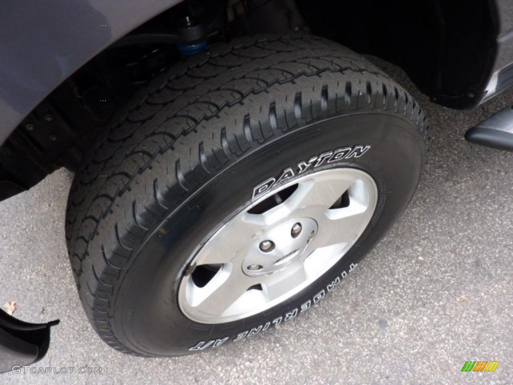 2006 F150 STX SuperCab 4x4 - Dark Shadow Grey Metallic / Medium/Dark Flint photo #12