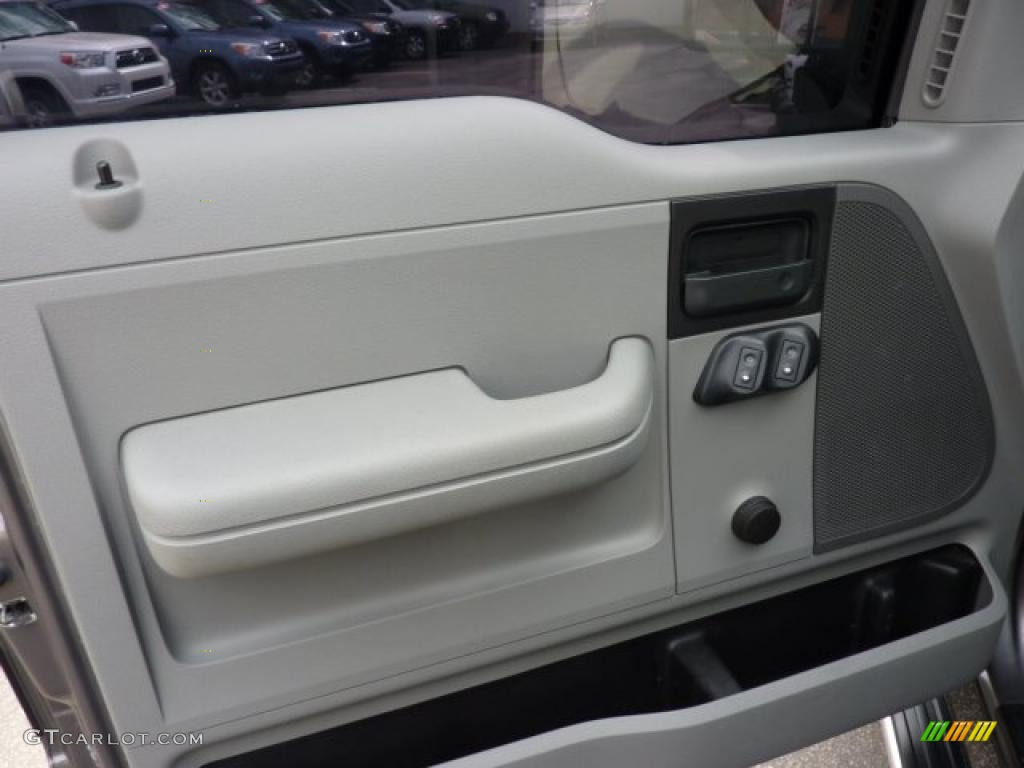2006 F150 STX SuperCab 4x4 - Dark Shadow Grey Metallic / Medium/Dark Flint photo #15