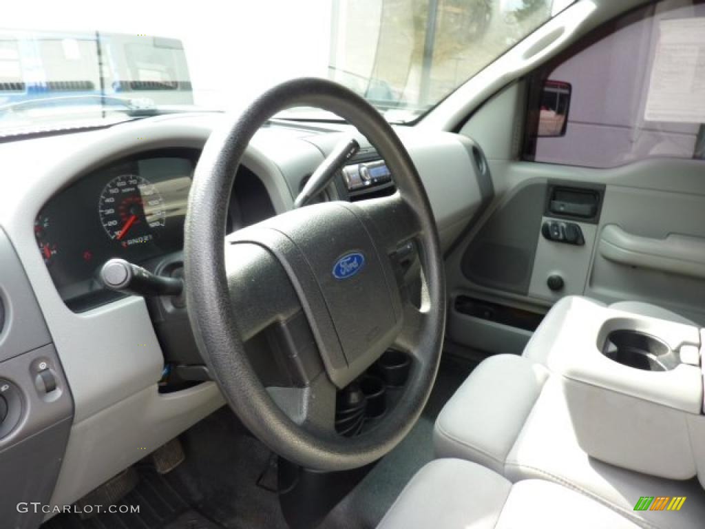 2006 F150 STX SuperCab 4x4 - Dark Shadow Grey Metallic / Medium/Dark Flint photo #17