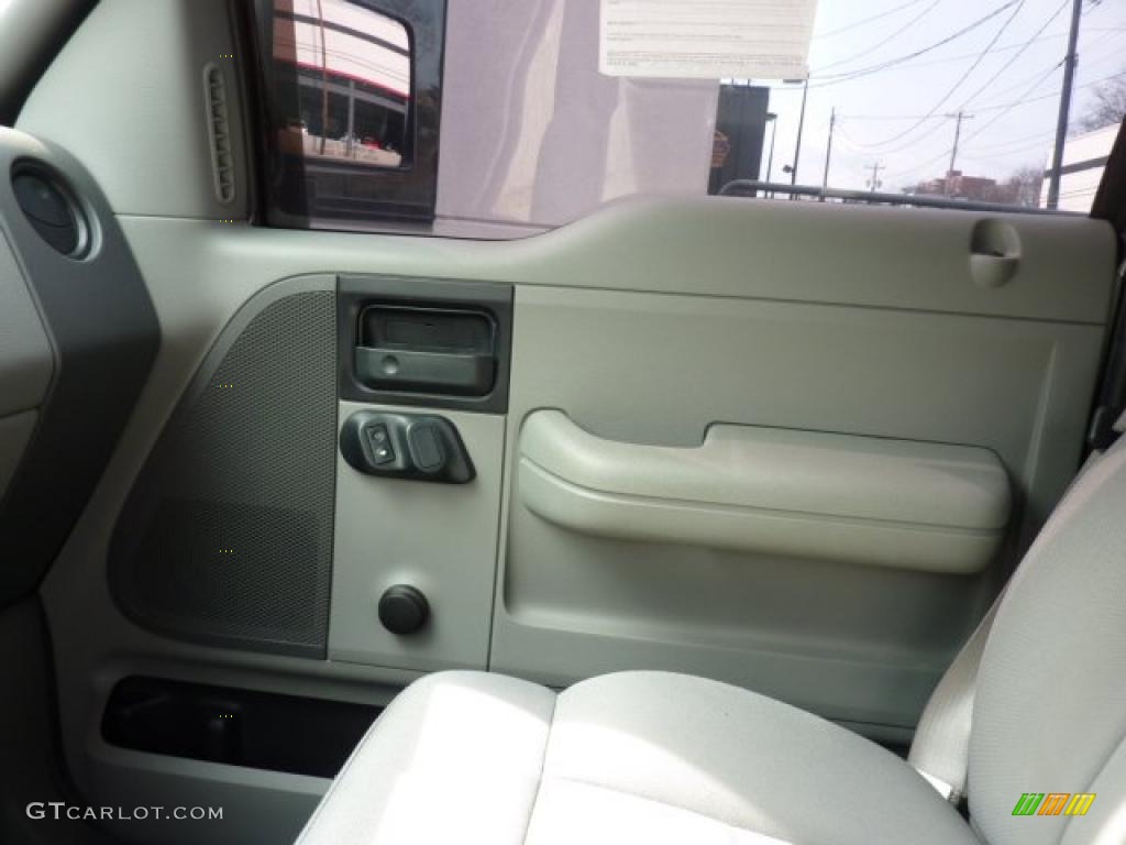 2006 F150 STX SuperCab 4x4 - Dark Shadow Grey Metallic / Medium/Dark Flint photo #18
