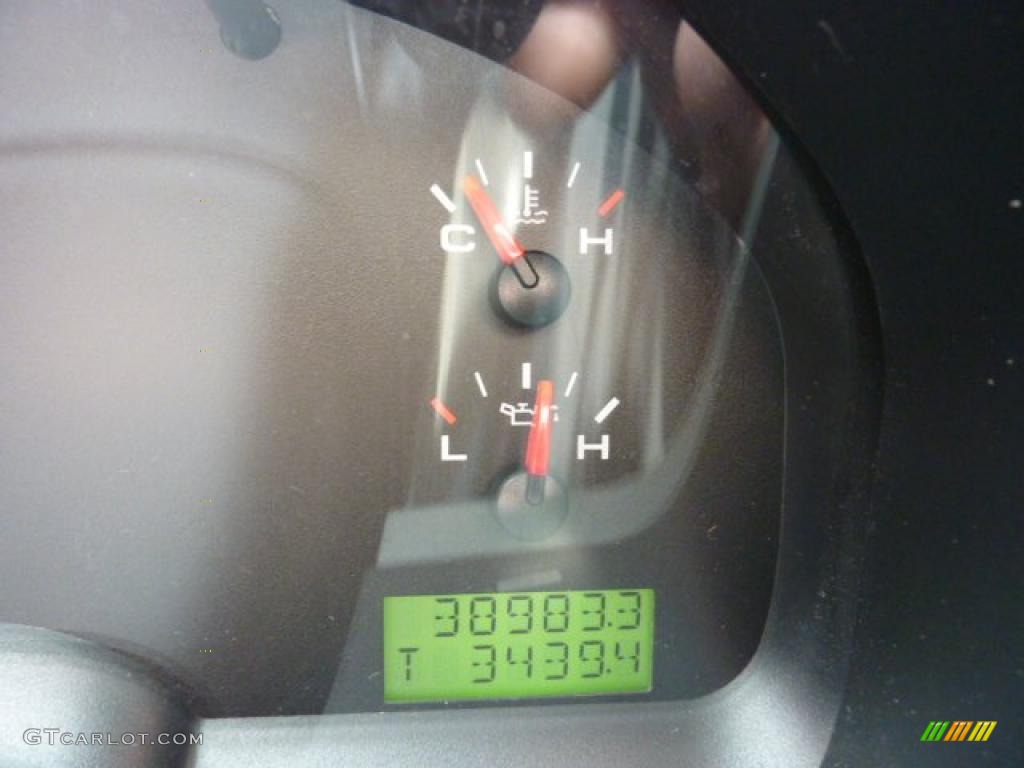 2006 F150 STX SuperCab 4x4 - Dark Shadow Grey Metallic / Medium/Dark Flint photo #20