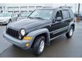 Black 2006 Jeep Liberty CRD Sport 4x4 Exterior