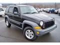 Black 2006 Jeep Liberty CRD Sport 4x4 Exterior