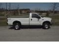 Oxford White - F250 Super Duty XL Regular Cab 4x4 Photo No. 1